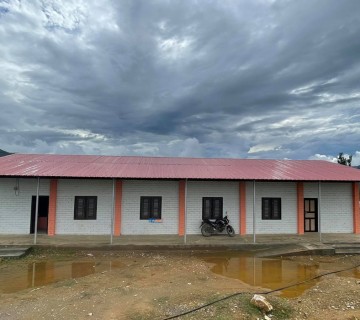 त्रिवेणि गाउँपालिकाको आफ्नै सभा हल